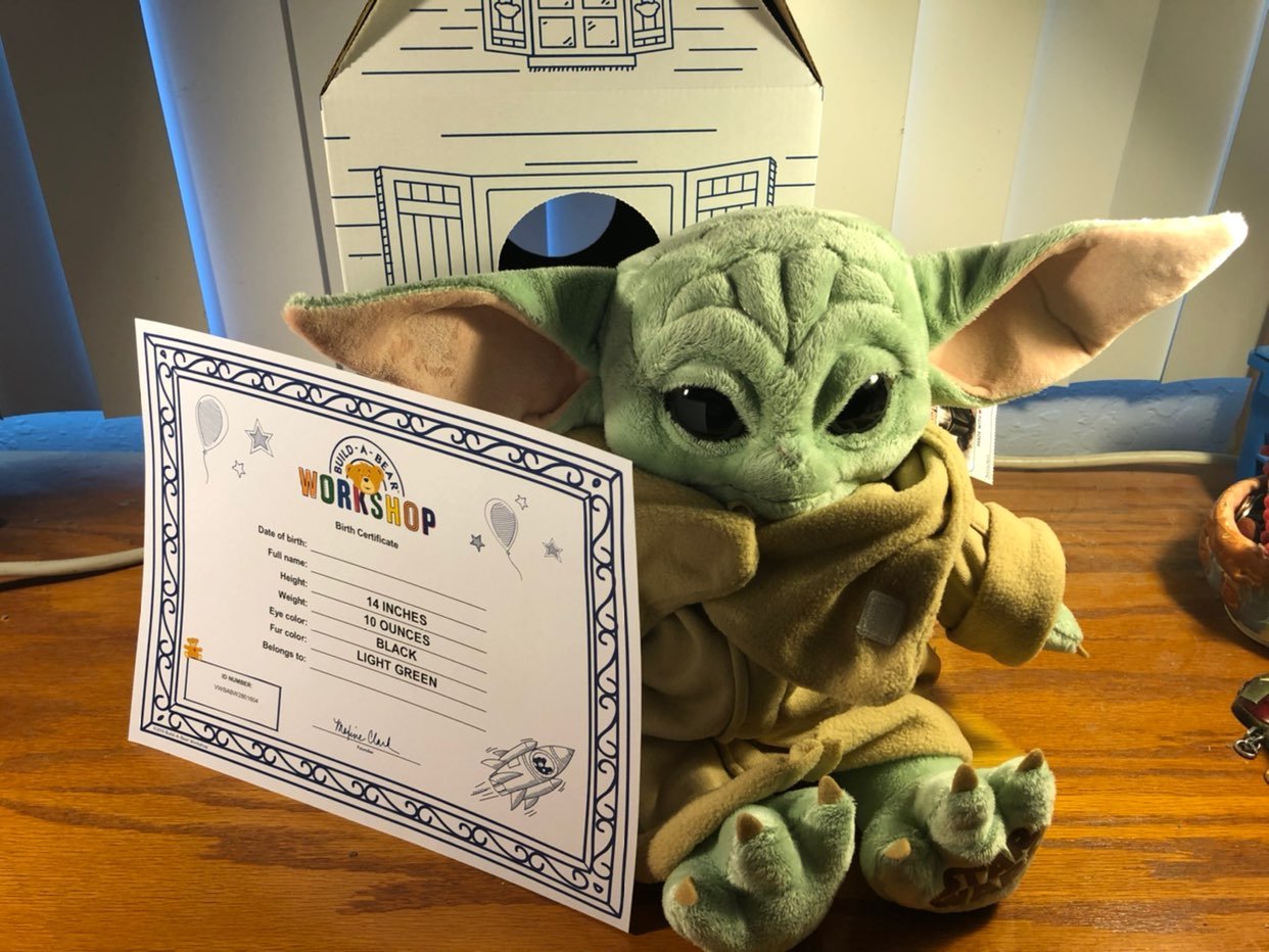 the child build a bear