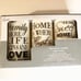 True Living Vanilla Scented 3 Set Flameless Candles Auto Timer Flickers & Glows