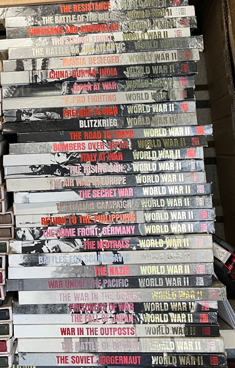 World War 2 Time Life Book Series ~ 30 Volume Set ~ World War II