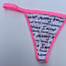 Vintage Victoria’s Secret cotton panty