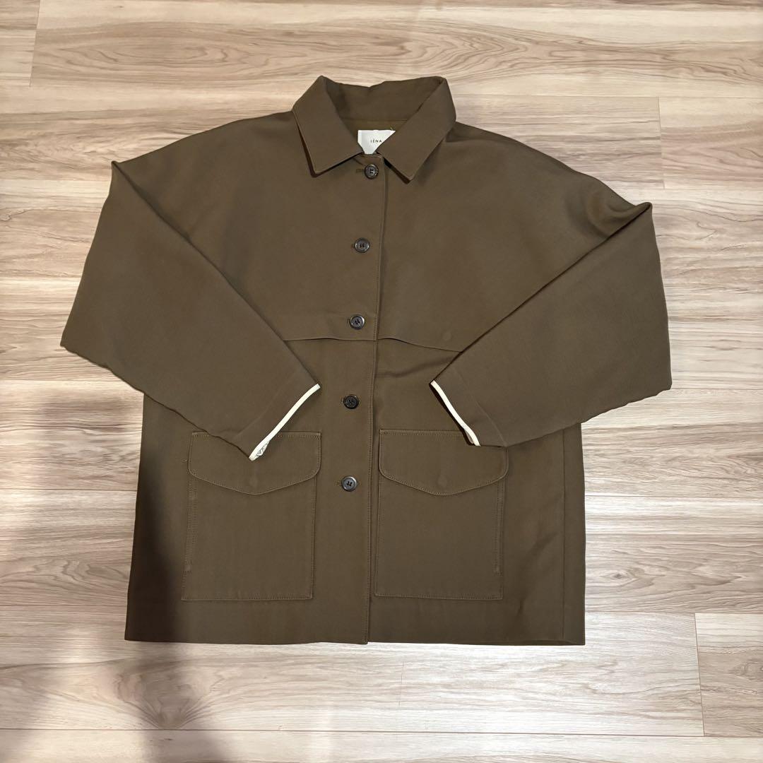 IENA Cotton Wool Hunting Jacket
