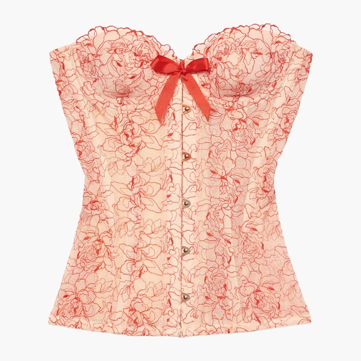 Candy Apple Fenty Corset