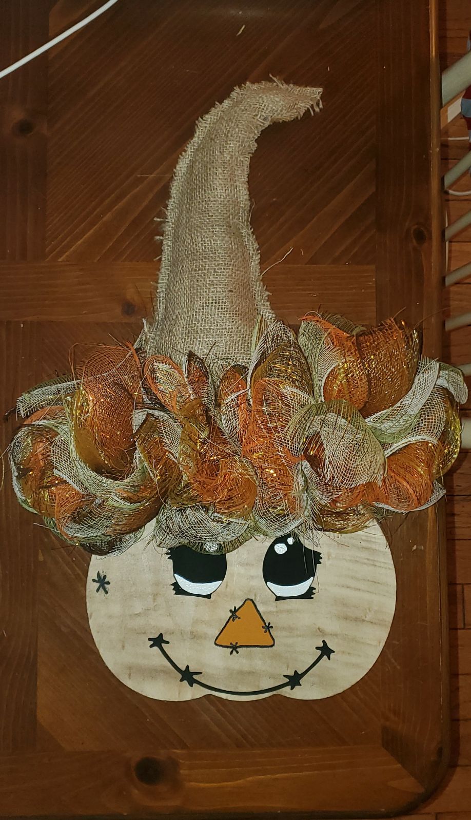 Scarecrow Doorhanger