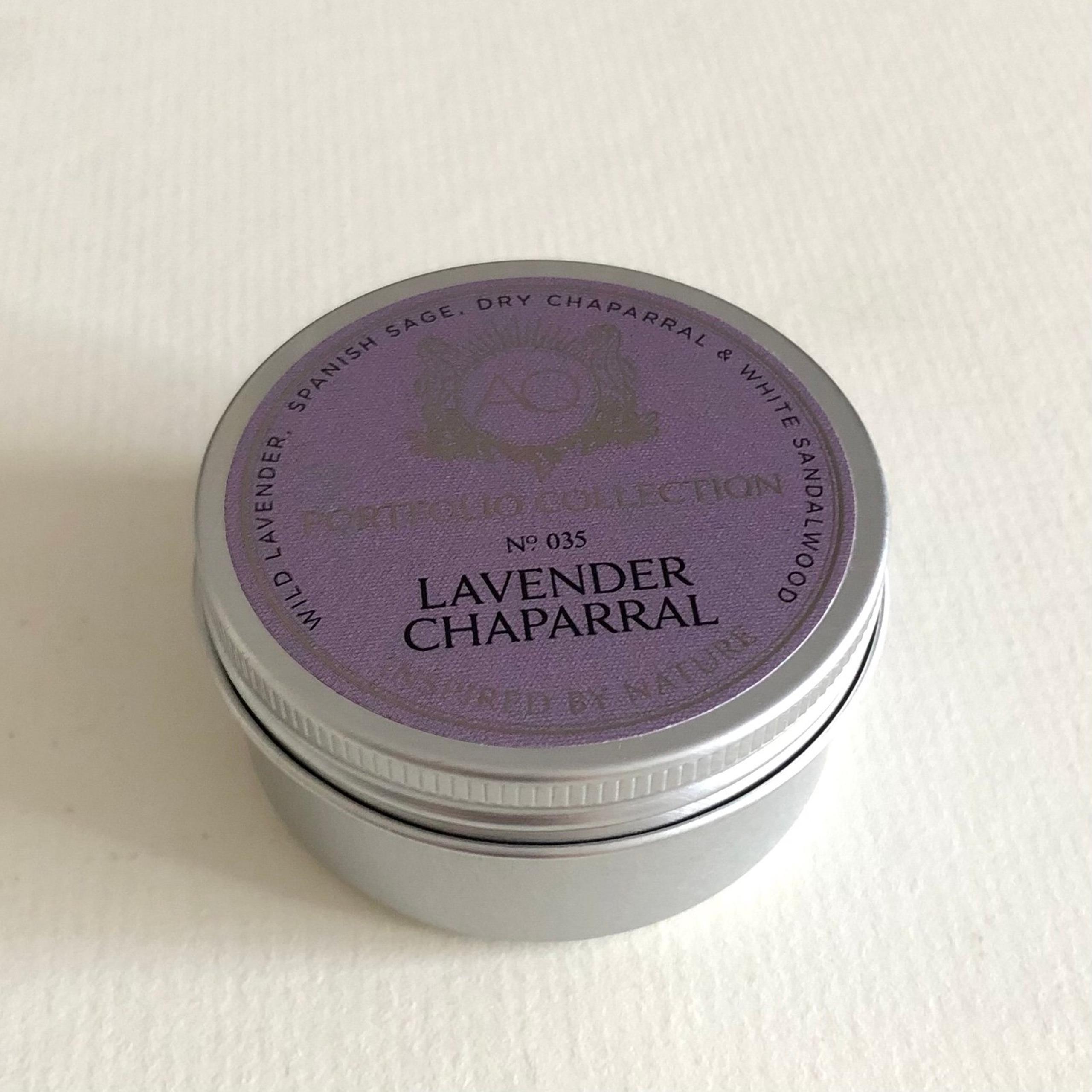 AQUIESSE Travel Tin Candle