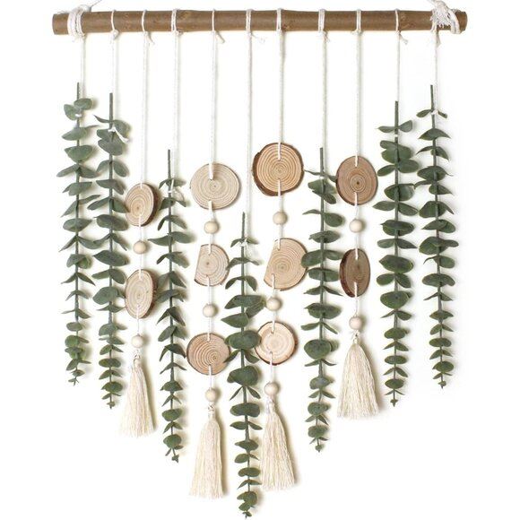 New Artificial Greenery Eucalyptus for Wall Decoration for Home & Kitchen