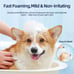 POOCH-LABS Pet Bathing Foam Dispenser Spray