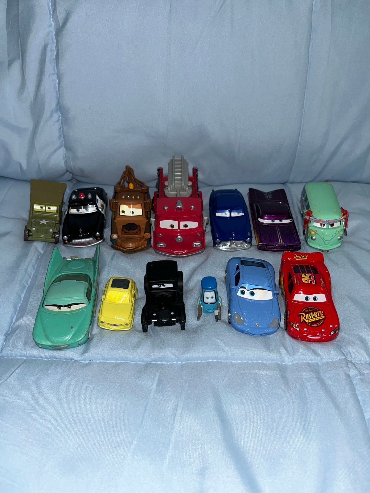 Disney Pixar Cars Lot of 13 Radiator Springs