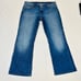 Lucky Brand Womens 32x28 Jeans Midrise Flare Dungarees 7W10370-P3U-1