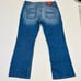 Lucky Brand Womens 32x28 Jeans Midrise Flare Dungarees 7W10370-P3U-1