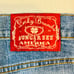 Lucky Brand Womens 32x28 Jeans Midrise Flare Dungarees 7W10370-P3U-1