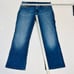Lucky Brand Womens 32x28 Jeans Midrise Flare Dungarees 7W10370-P3U-1