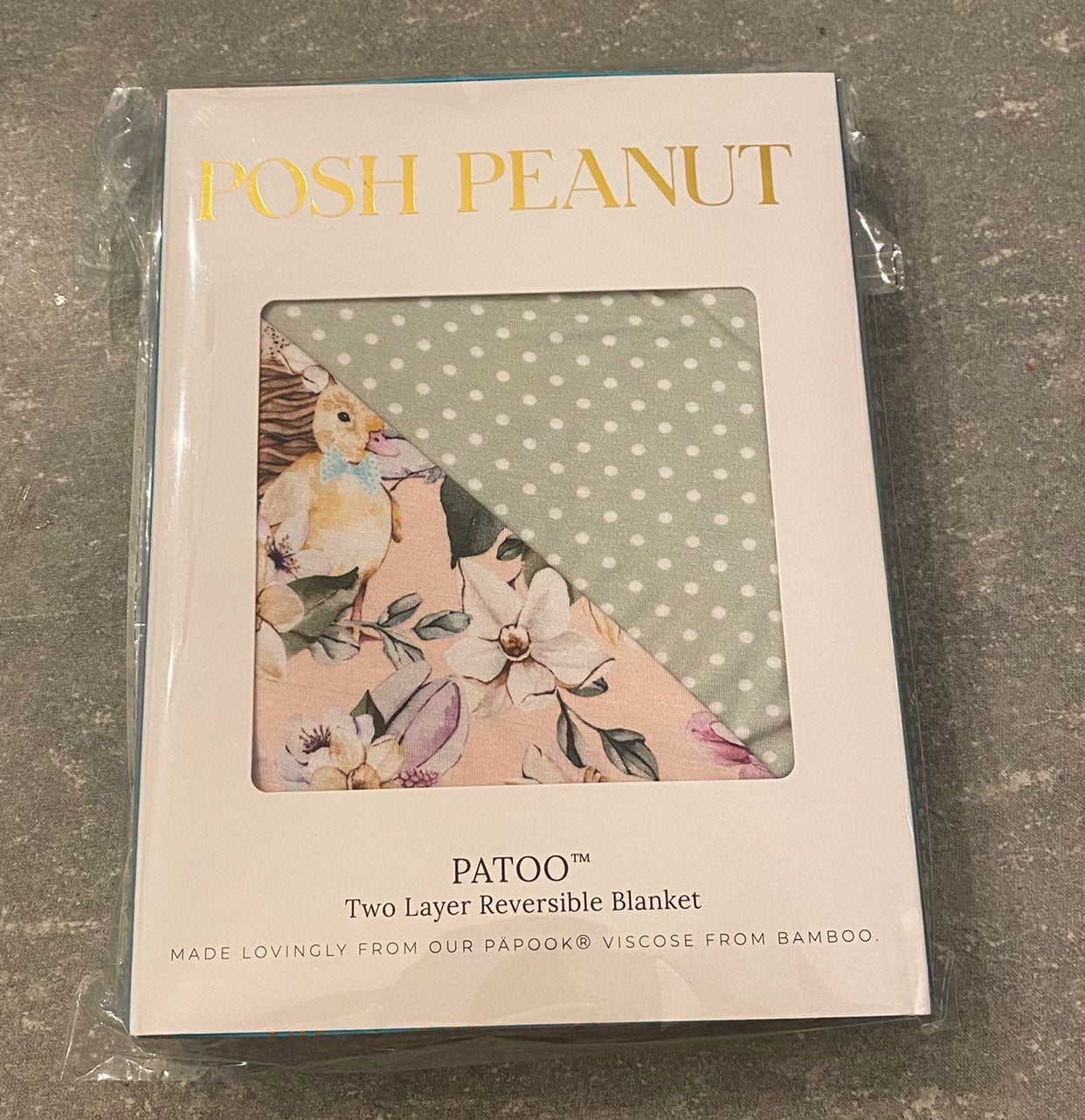 Posh Peanut Hazel Patoo