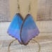 Real Preserved Butterfly Dangle Earrings
