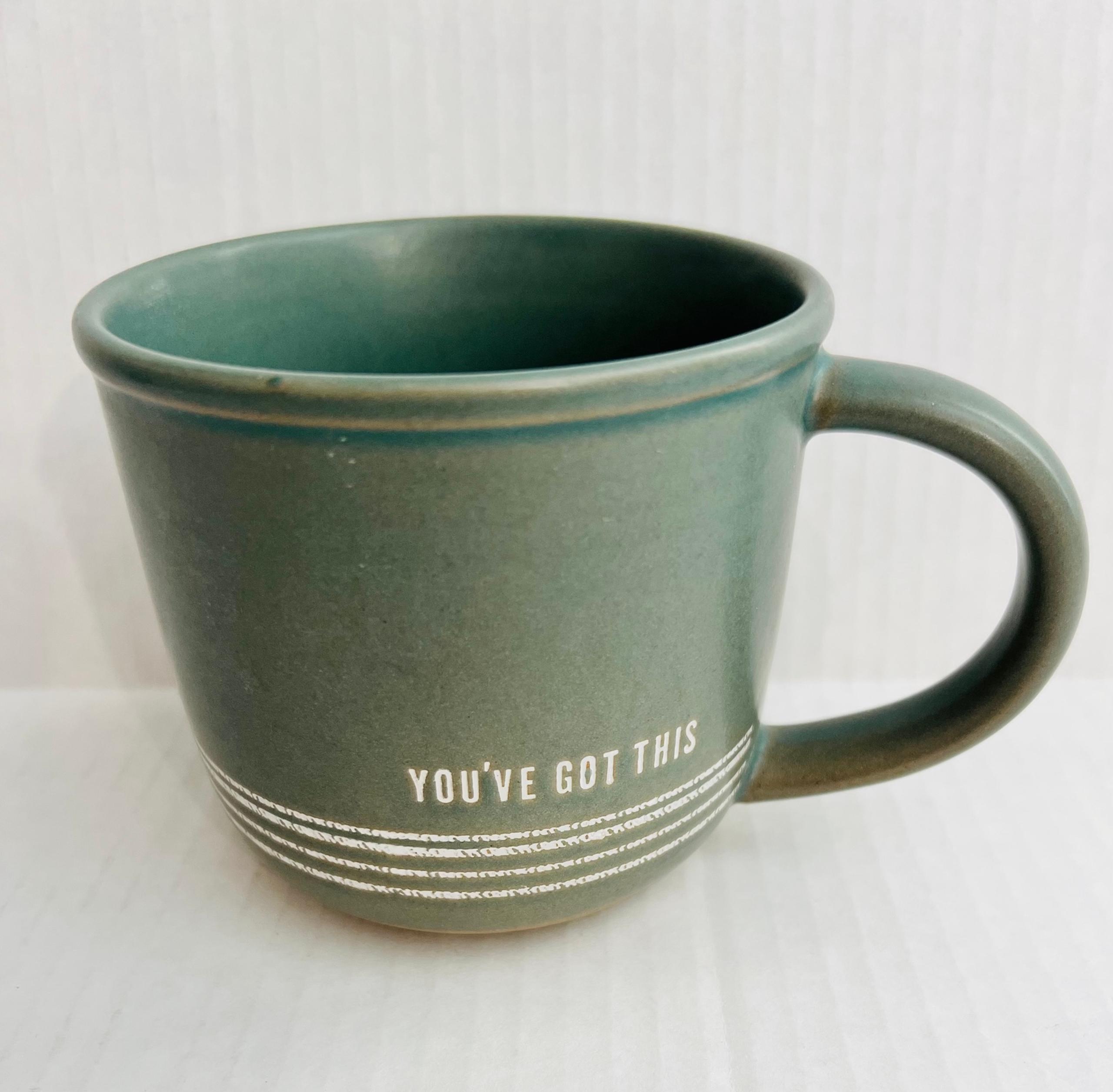 Hearth & Hand With Magnolia “You’ve Got This “ Stoneware Mug