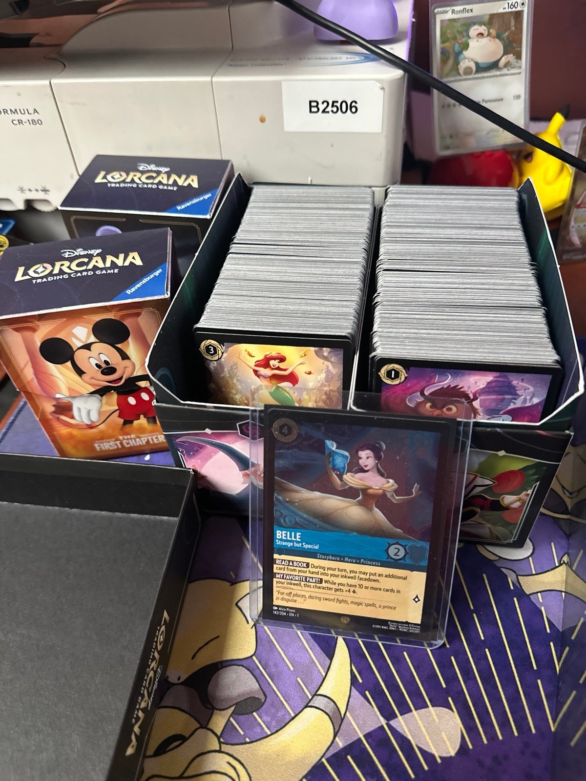 Lorcana First Chapter Card Lot