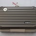 RIMOWA Lufthansa Airline First Class Amenity Kit Ladies Travel Bag Hard Case New