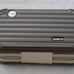 RIMOWA Lufthansa Airline First Class Amenity Kit Ladies Travel Bag Hard Case New