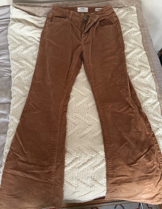 Corduroy Cotton On Bootleg Pants