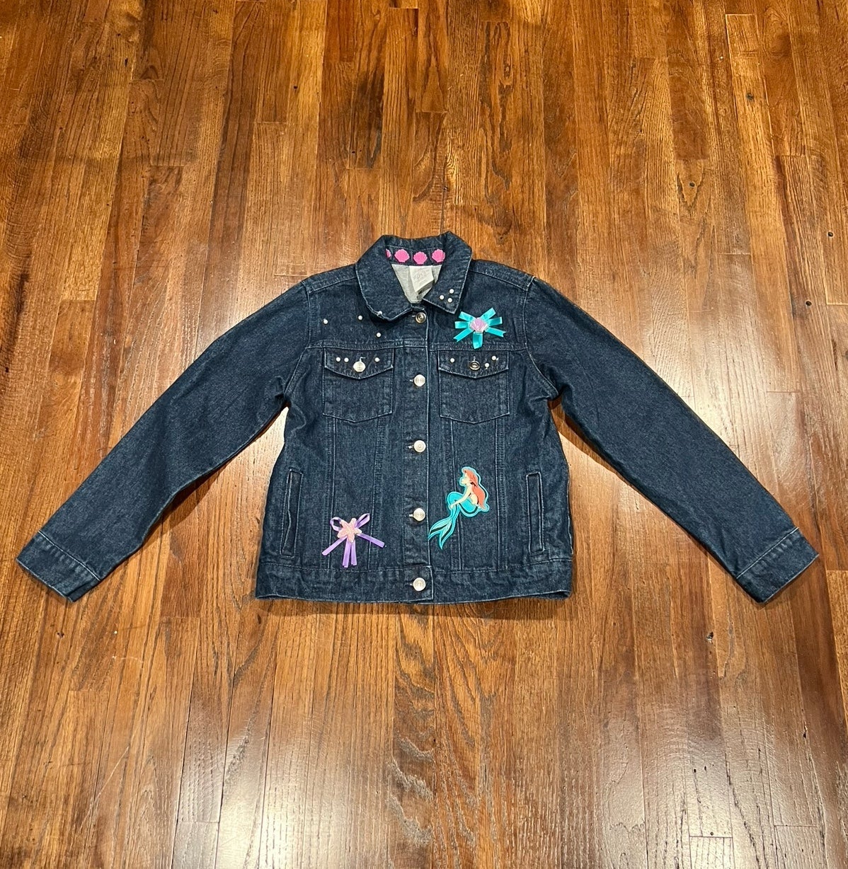 Disney Ariel Denim Kids Jean Jacket