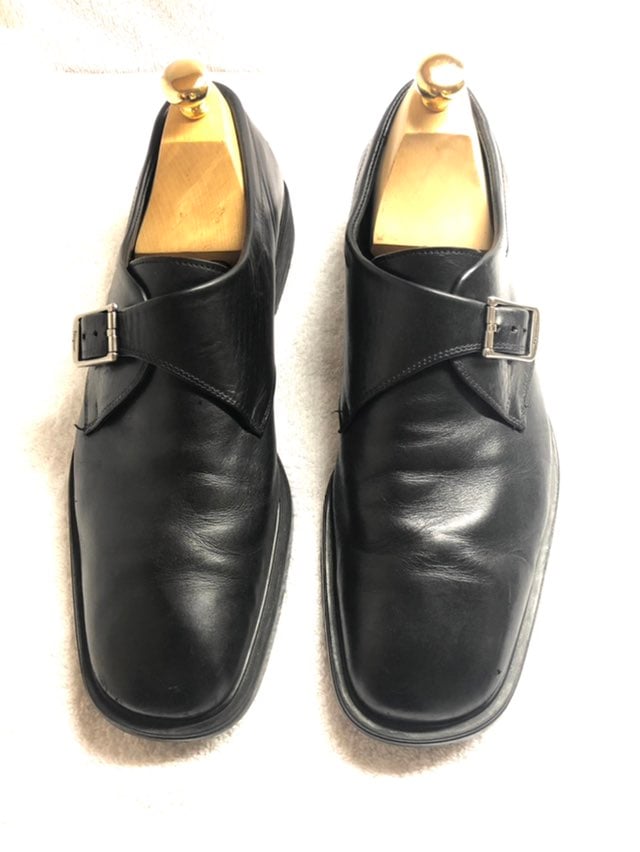 SALVATORE FERRAGAMO MEN'S LOAFERS SIZE :