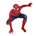 TASM 2 The Amazing Spider-Man 2 suit cosplay costume Detached mask- Adult Medium