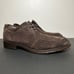 Mens CLARKS Delsin Rise Brown Leather Oxford Shoes / Size 8 Medium