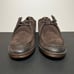 Mens CLARKS Delsin Rise Brown Leather Oxford Shoes / Size 8 Medium