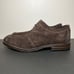 Mens CLARKS Delsin Rise Brown Leather Oxford Shoes / Size 8 Medium