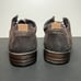 Mens CLARKS Delsin Rise Brown Leather Oxford Shoes / Size 8 Medium