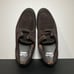 Mens CLARKS Delsin Rise Brown Leather Oxford Shoes / Size 8 Medium