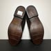 Mens CLARKS Delsin Rise Brown Leather Oxford Shoes / Size 8 Medium