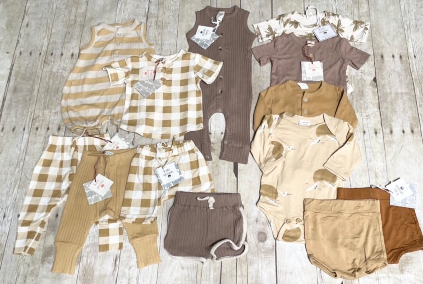 Kate Quinn fall plaid bundle 3-6