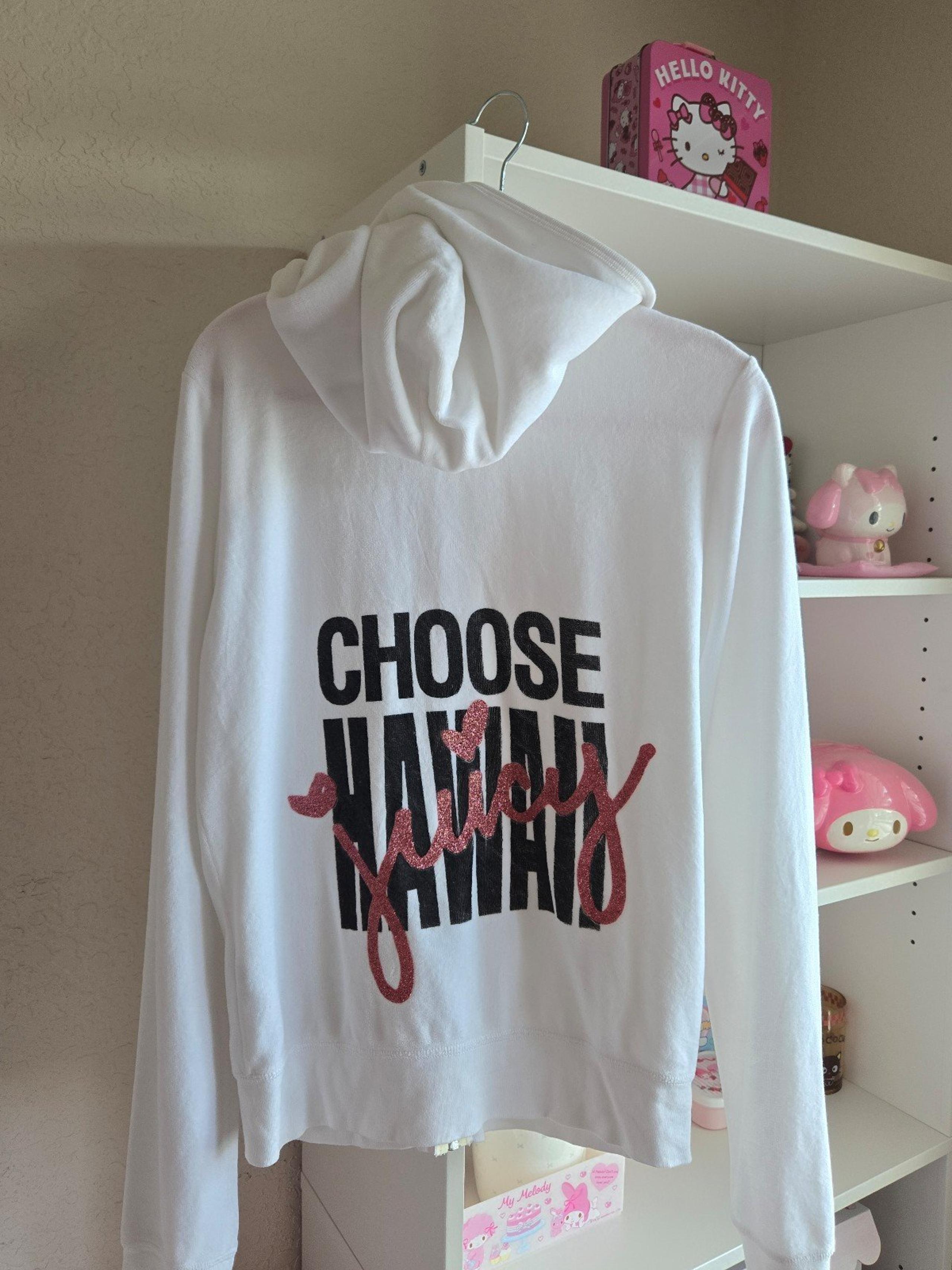 Juicy Couture Hawaii White Jacket