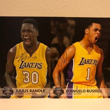 D'Lo Russell, Julius Randle, Rob Horry