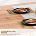 63 3 Piece Dining Table Set for 4-6 Kitchen Breakfast Dinette with 2 Benchs