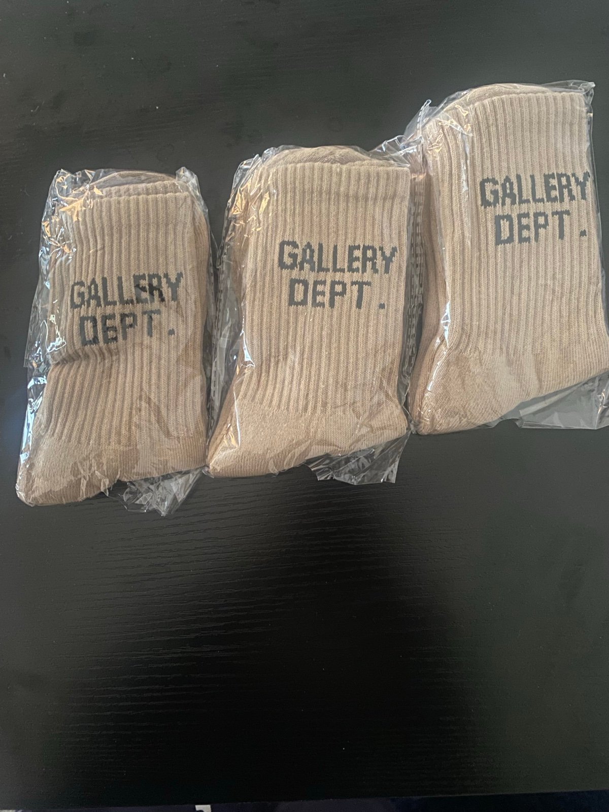 brand new Gallery Dept. socks BUNDLE (pack of 3)