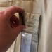 84x54 black out peri home works collection gold long curtains
