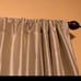 84x54 black out peri home works collection gold long curtains