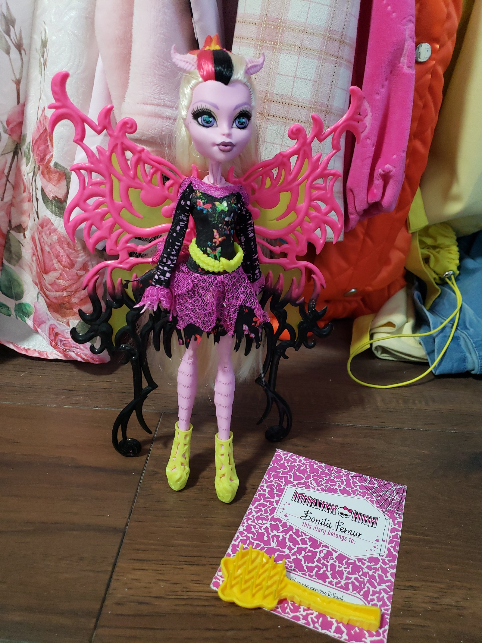 Monster High Freaky Fusion Bonita Femur
