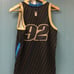 Dutch Bros Game Jersey, Size Medium Black, DB Dream Team Since 92