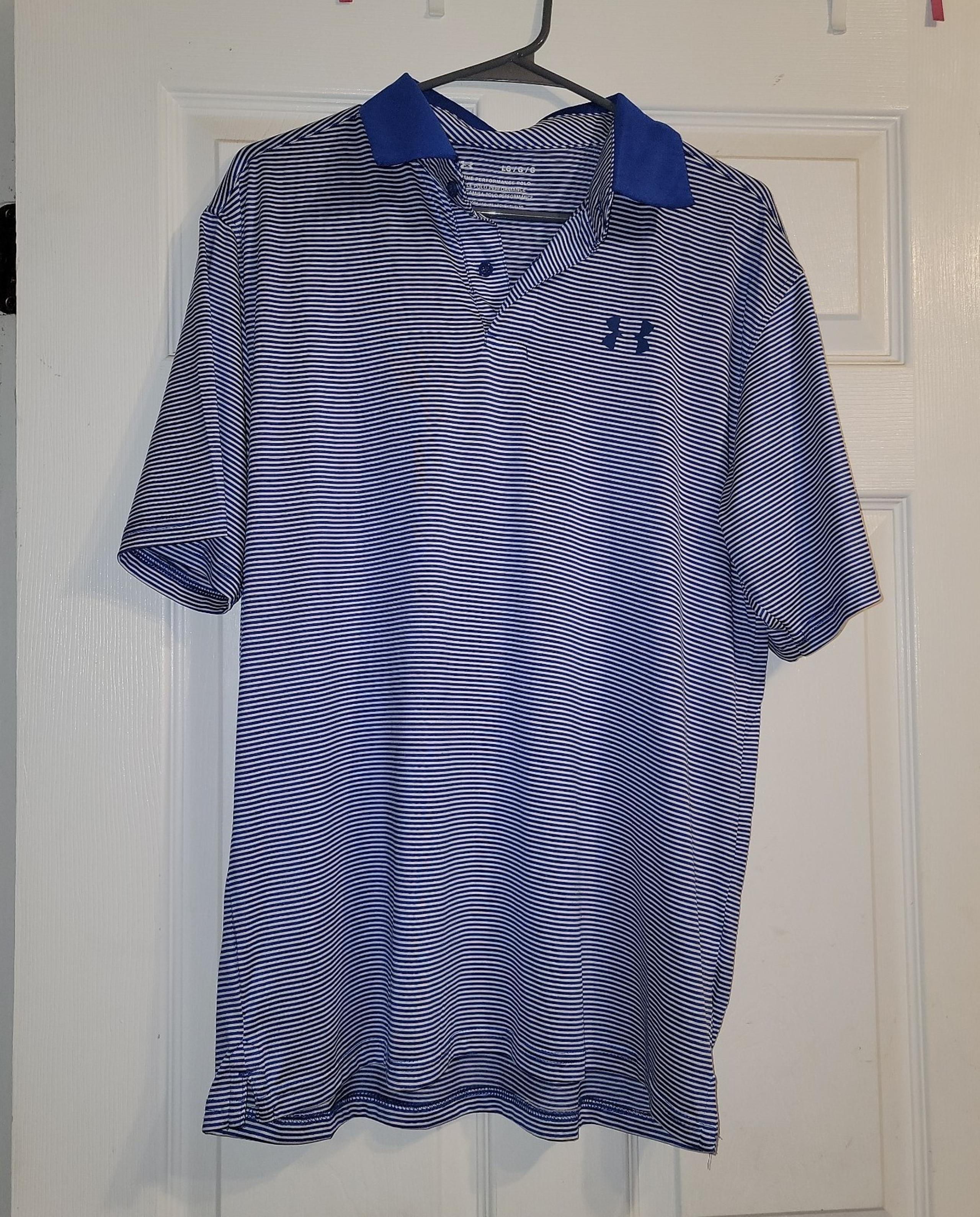 Underarmour mens polo