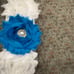 Alice In Wonderland First Birthday one dress sz 6-12 months & matching headband