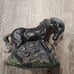 Vintage Carriage Horse Statue