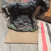 Vintage Carriage Horse Statue