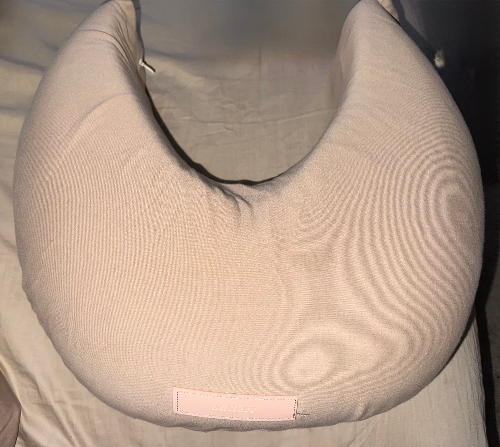 Butter nursing pillow