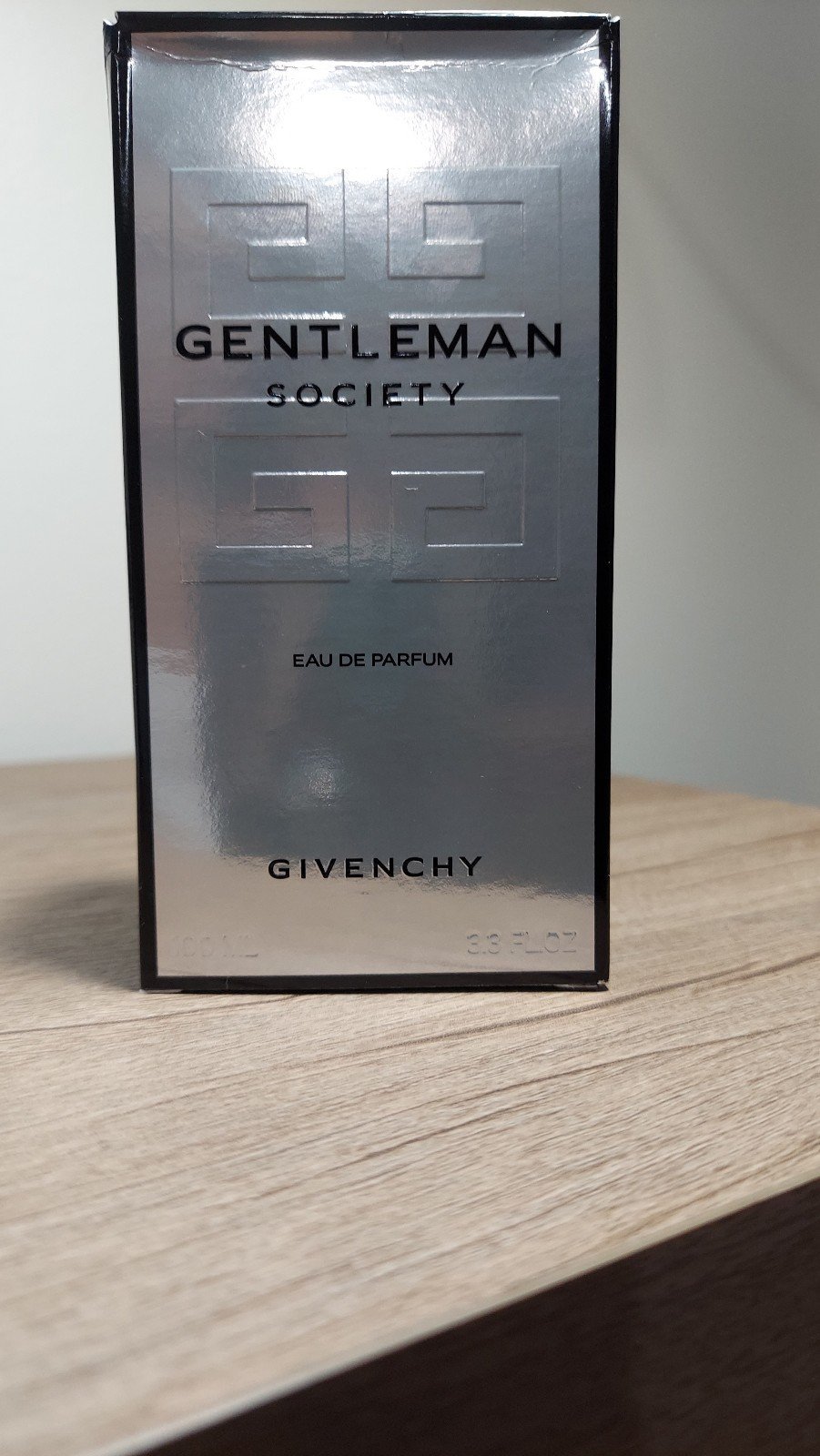 Givenchy GENTLEMAN SOCIETY parfum 100 ML