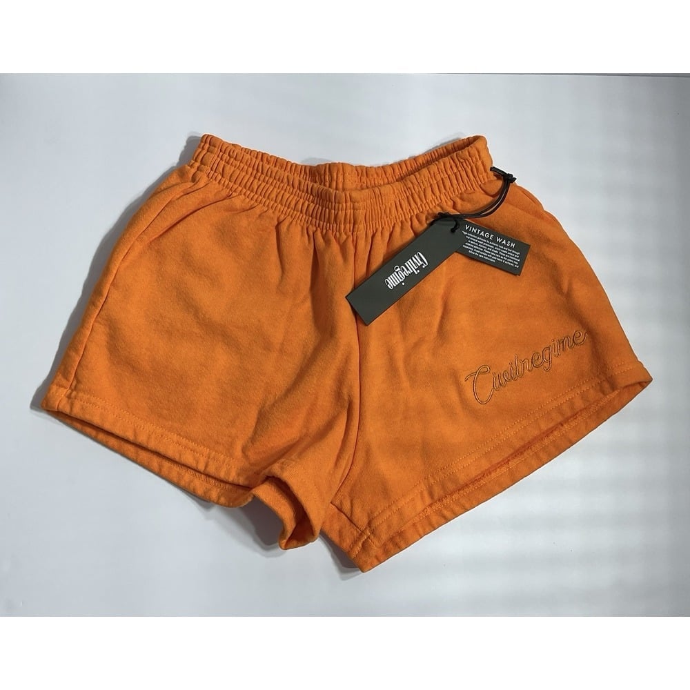 Civil Regime Classic Script V2 Sophie Shorts Size Small