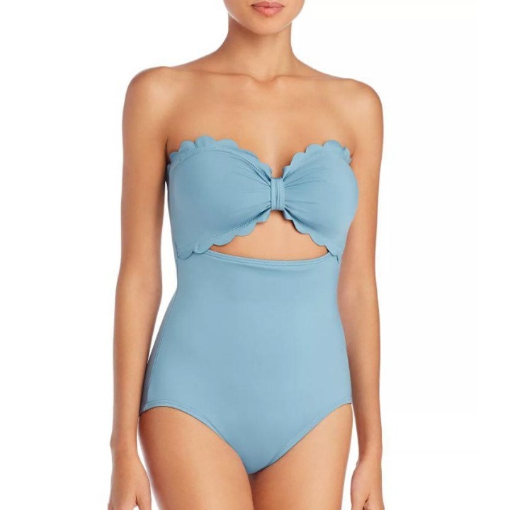 Kate Spade One Piece Cut Out Swimsuit