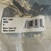 Show Me Your Mumu Micro Tiny Tube Top White Confetti Metallic Strapless S