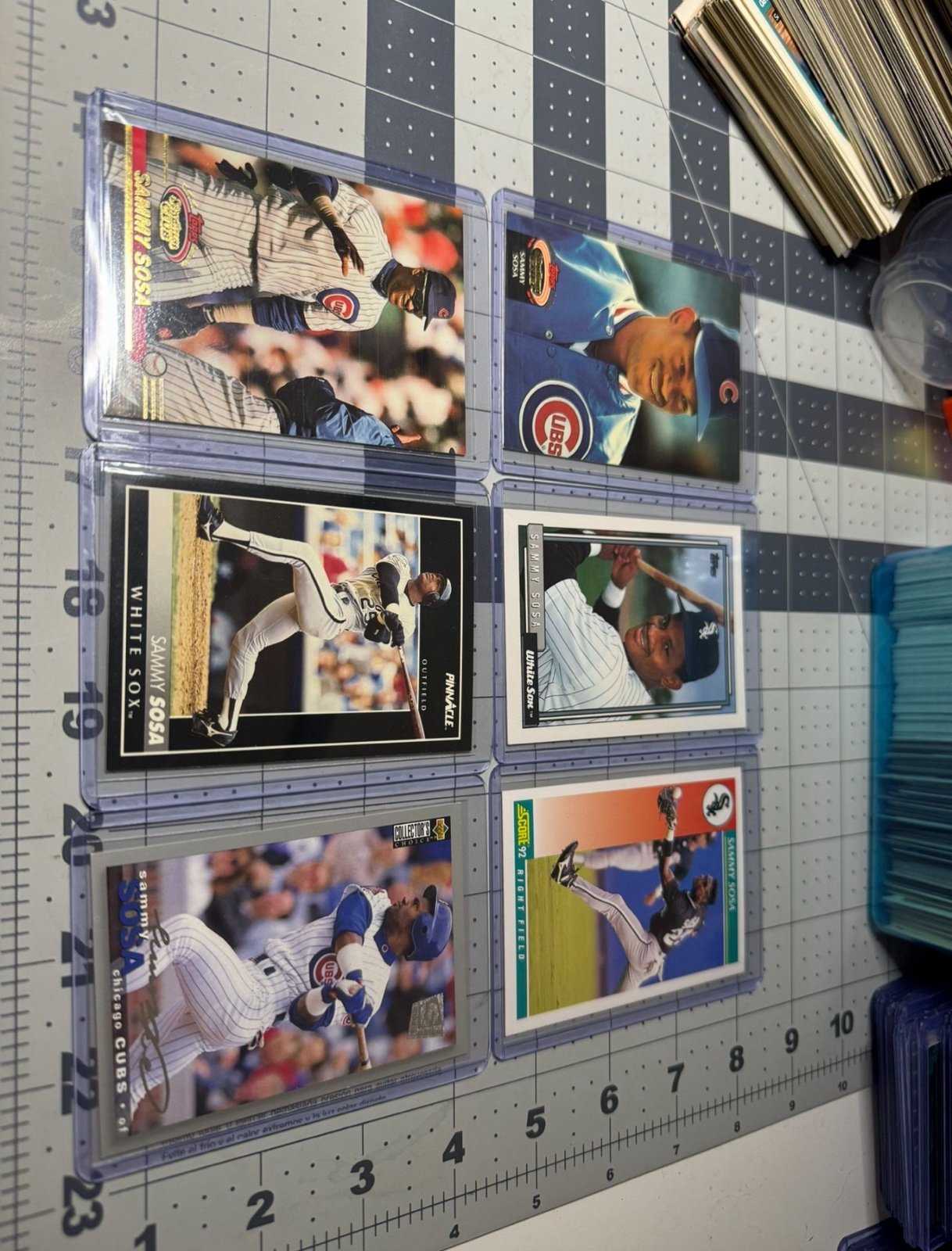 Sammy Sosa Card Set 6
